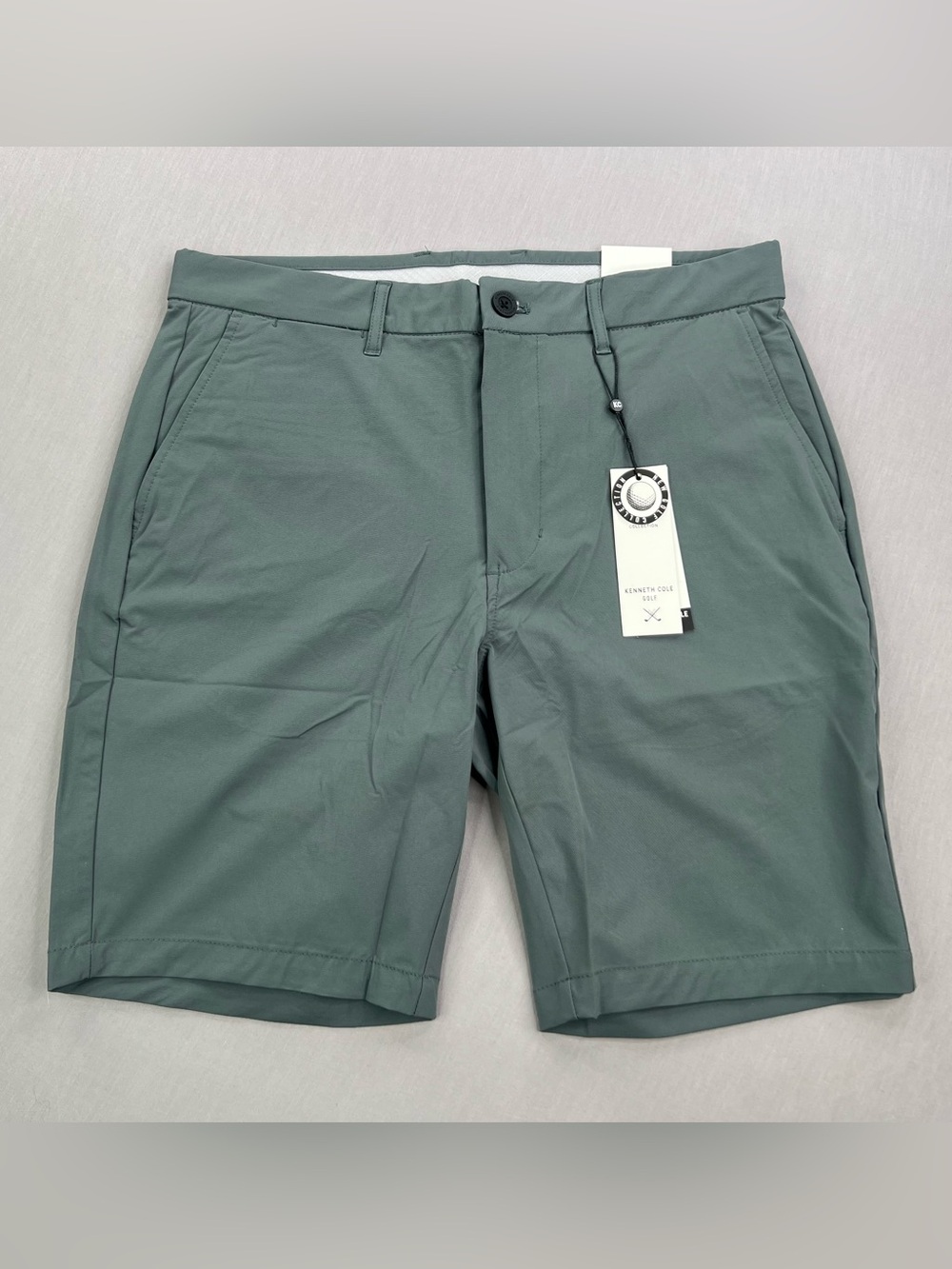 KENNETH COLE TECH GOLF SHORTS 9” WATER REPELLENT